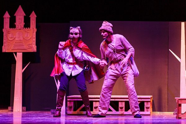 IL GATTO CON GLI STIVALI