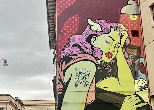 Livorno street art tour