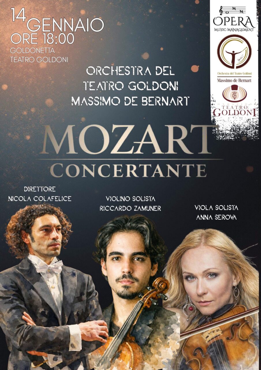 MOZART – CONCERTANTE