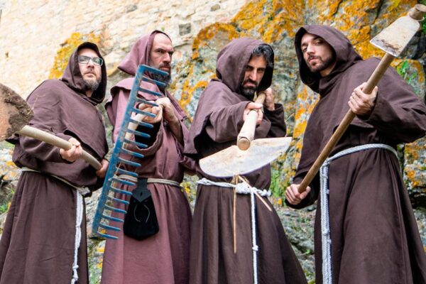 I Bardomagno portano il sound del feudalesimo al The Cage