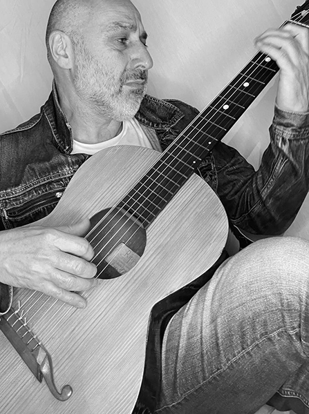 Giovanni Nuti presenta la versione in vinile del nuovo album GATE23