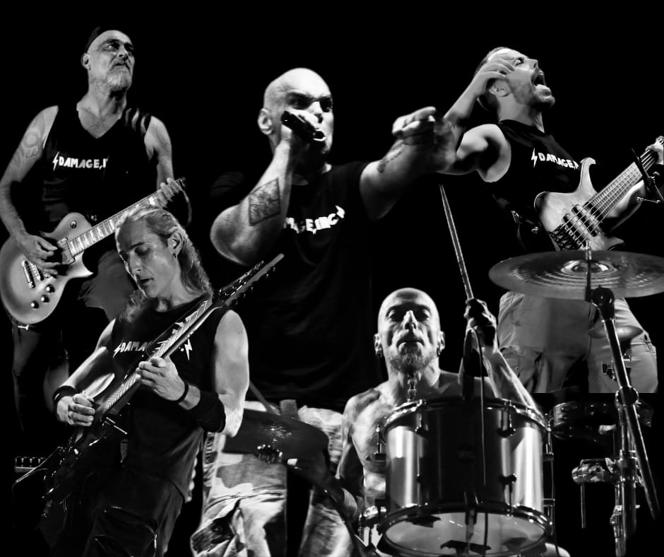 Damage, Ink. La nuova tribute band dei Metallica al The Cage