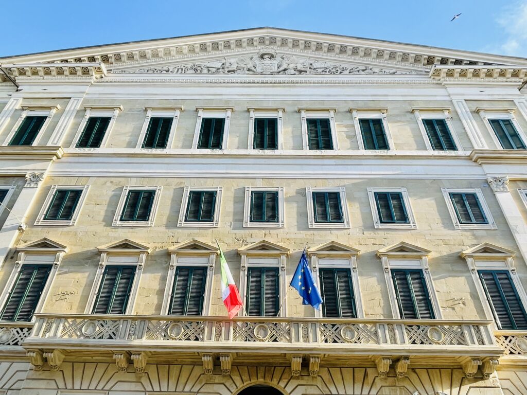 Visita guidata al Palazzo dei Larderel