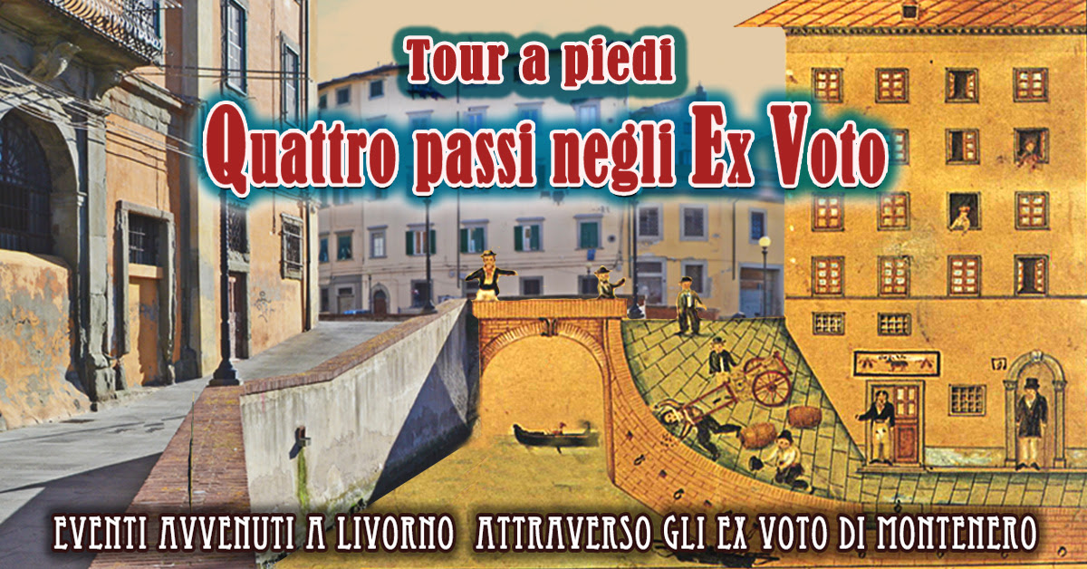 Tour a piedi: quattro passi negli ex voto