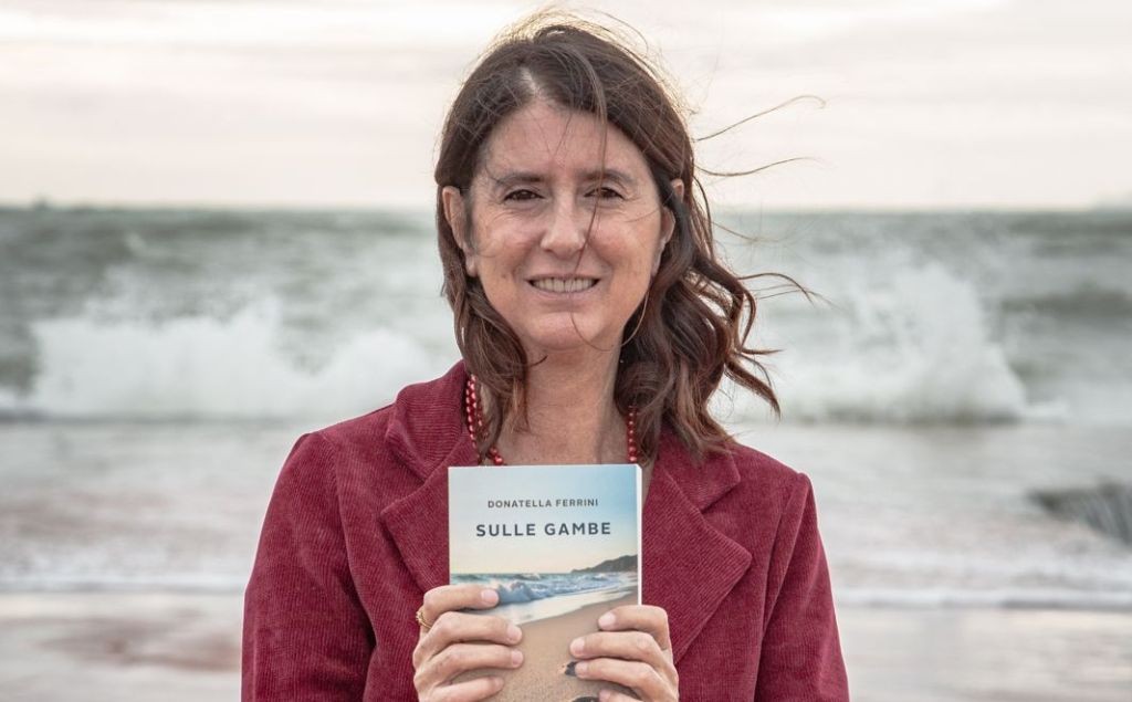 Libri. “Sulle gambe” di Donatella Ferrini ai Bottini dell’Olio