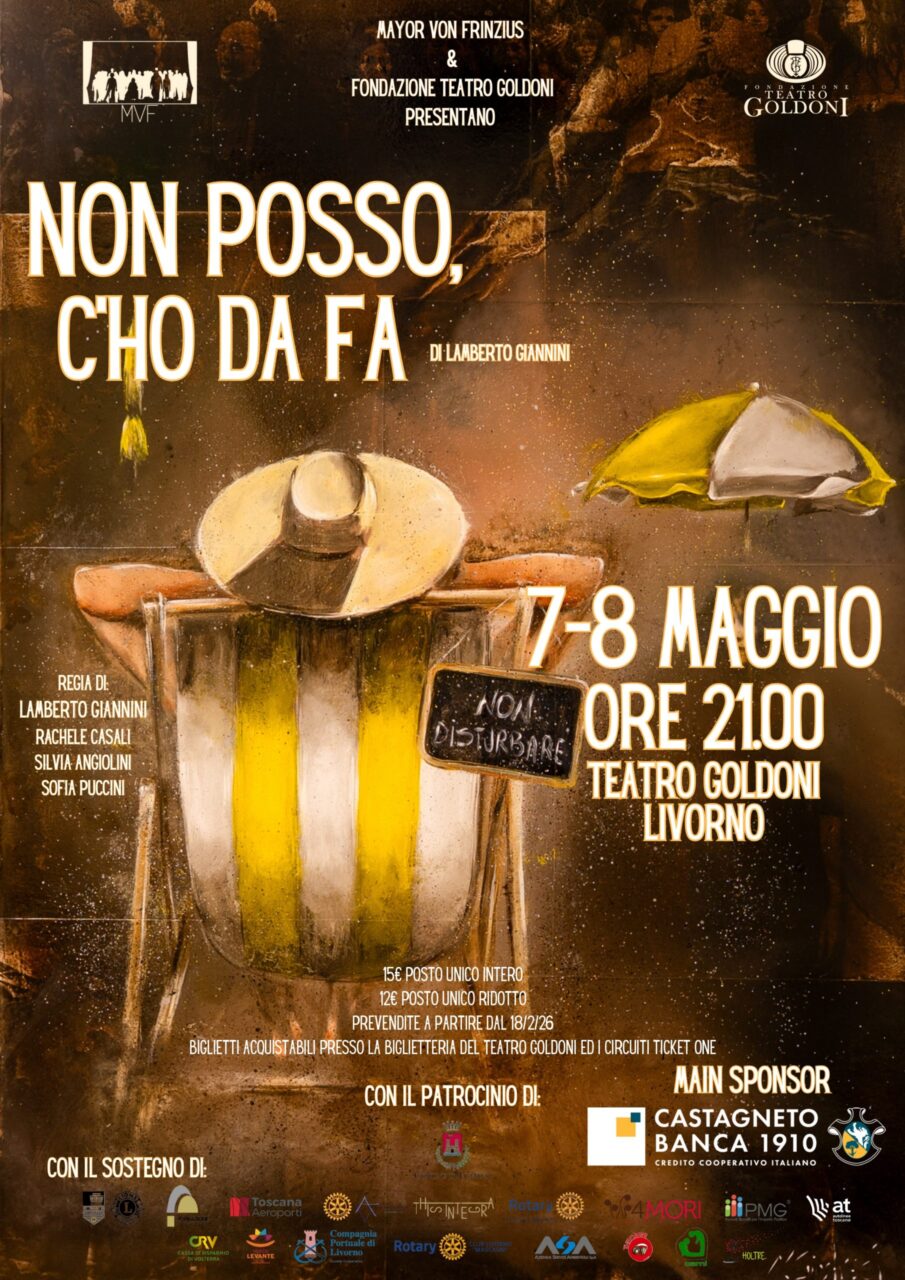 NON POSSO C’HO DA FA