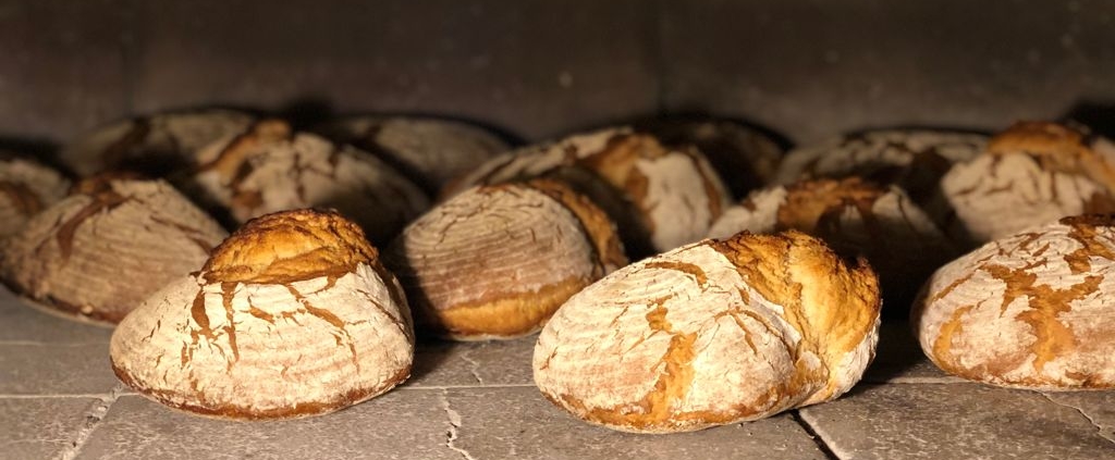 Laboratorio di panificazione con farine di grani antichi e lievito madre