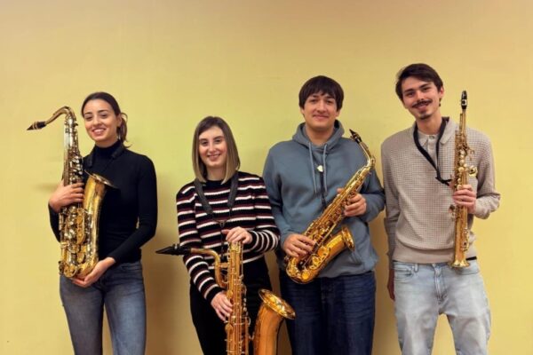 Kleos Saxophone Quartett in concerto al Mascagni