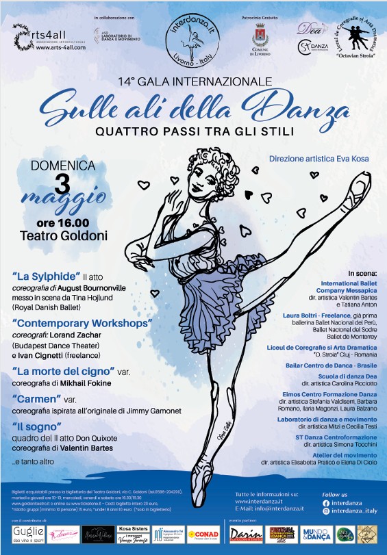 SULLE ALI DELLA DANZA