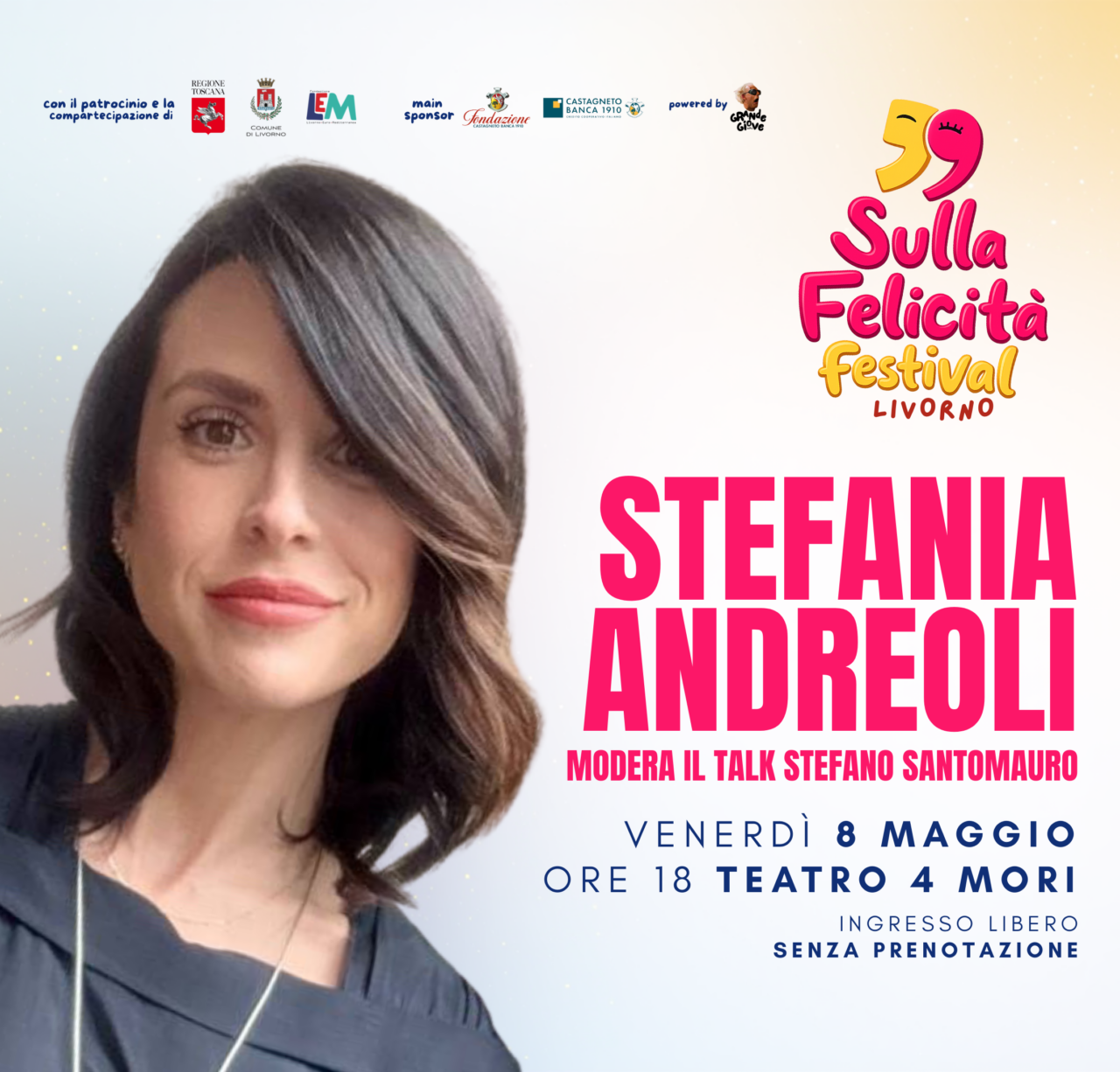 Talk Show con Stefania Andreoli