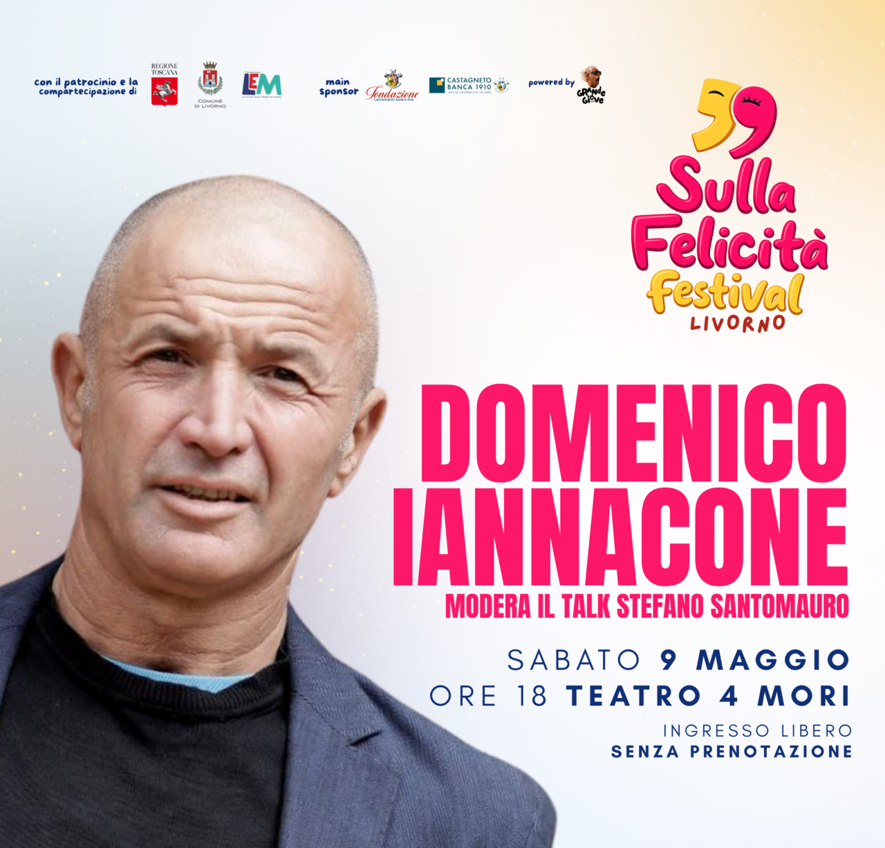 Talk Show con Domenico Iannacone