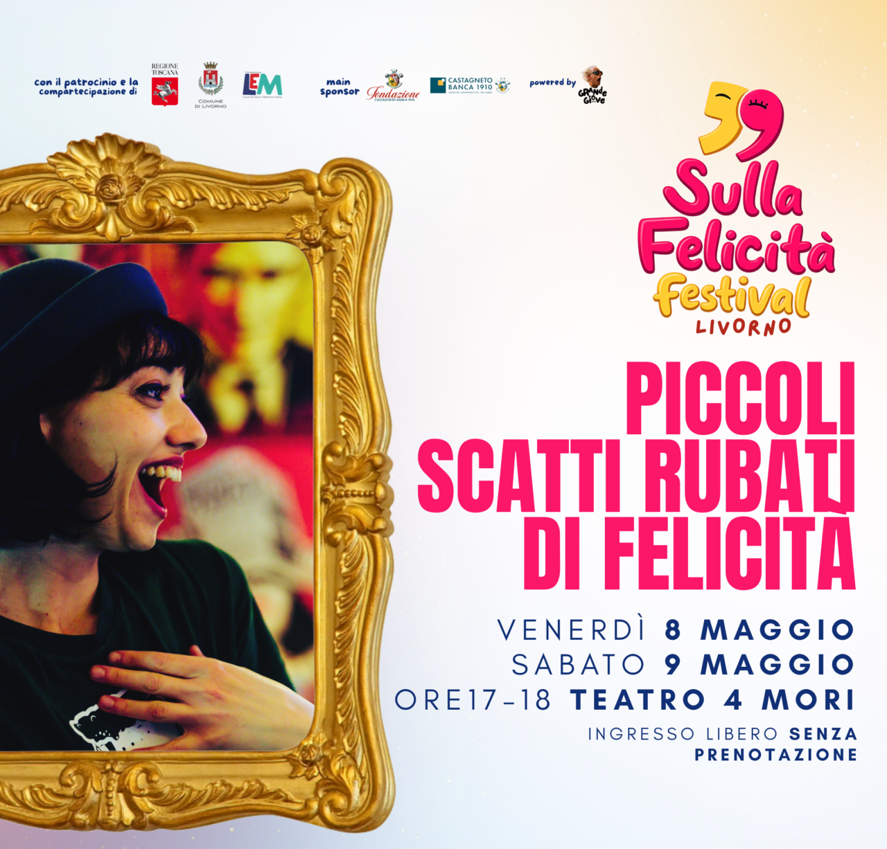 Piccoli Scatti Rubati di Felicità