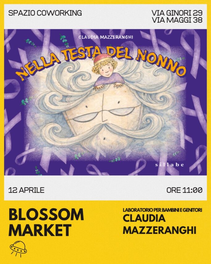 Blossom Market, artigianato, arte e riuso da Spazio Coworiking