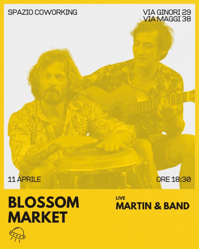 Blossom Market, artigianato, arte e riuso da Spazio Coworiking