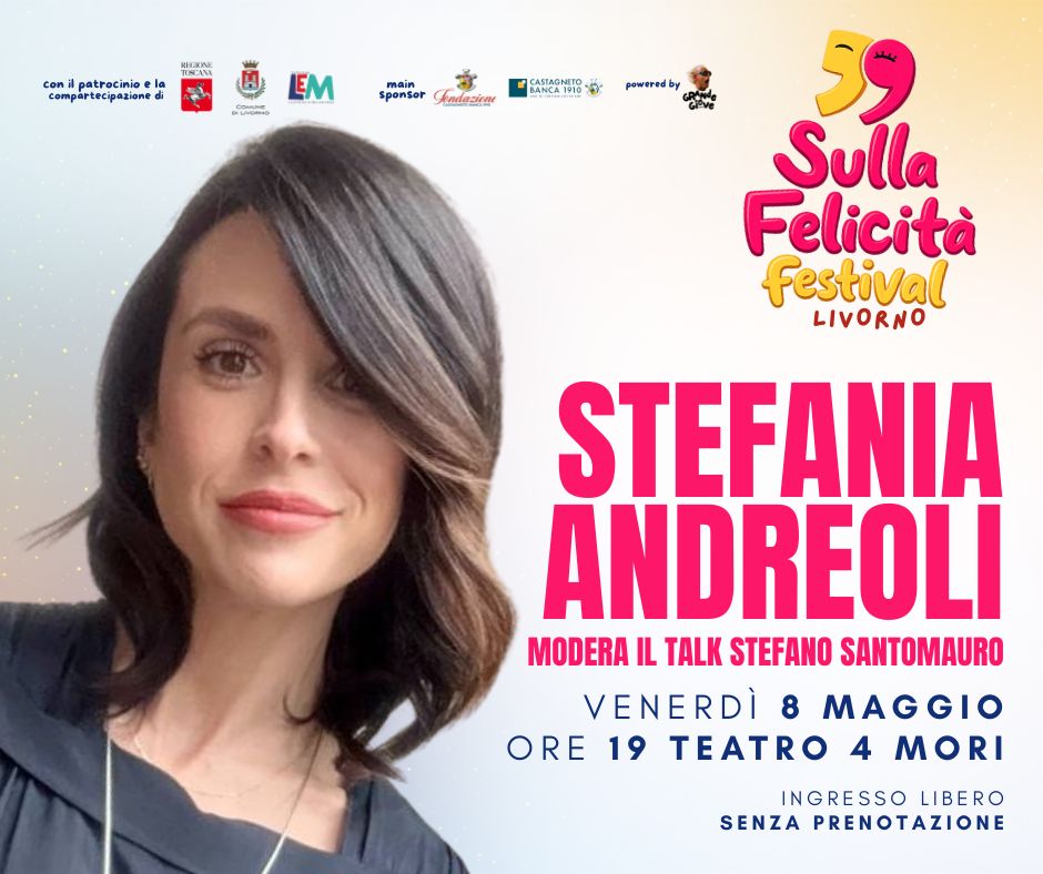 Talk Show con Stefania Andreoli