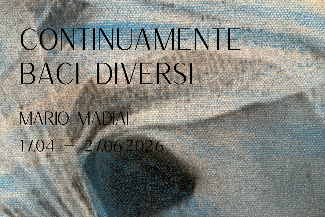 Continuamente Baci Diversi, mostra personale di Mario Madiai