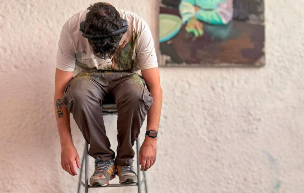 Disconnected, mostra personale di Andrea Luschi