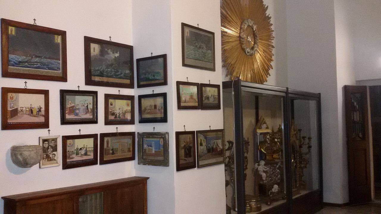 Four steps in the Ex Voto