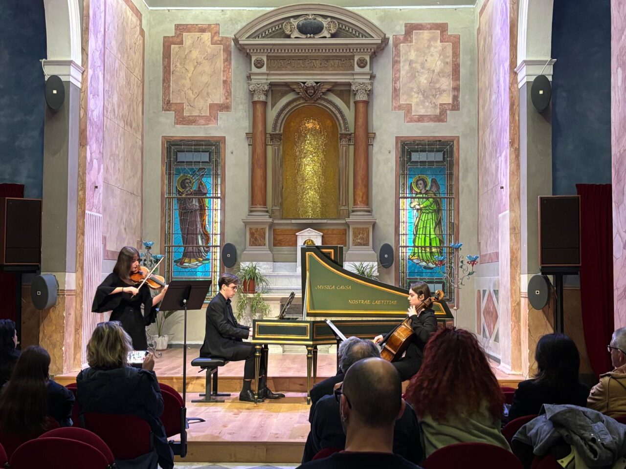 Mascagni e Cherubini insieme per il quarto concerto della “Rassegna Nardini”