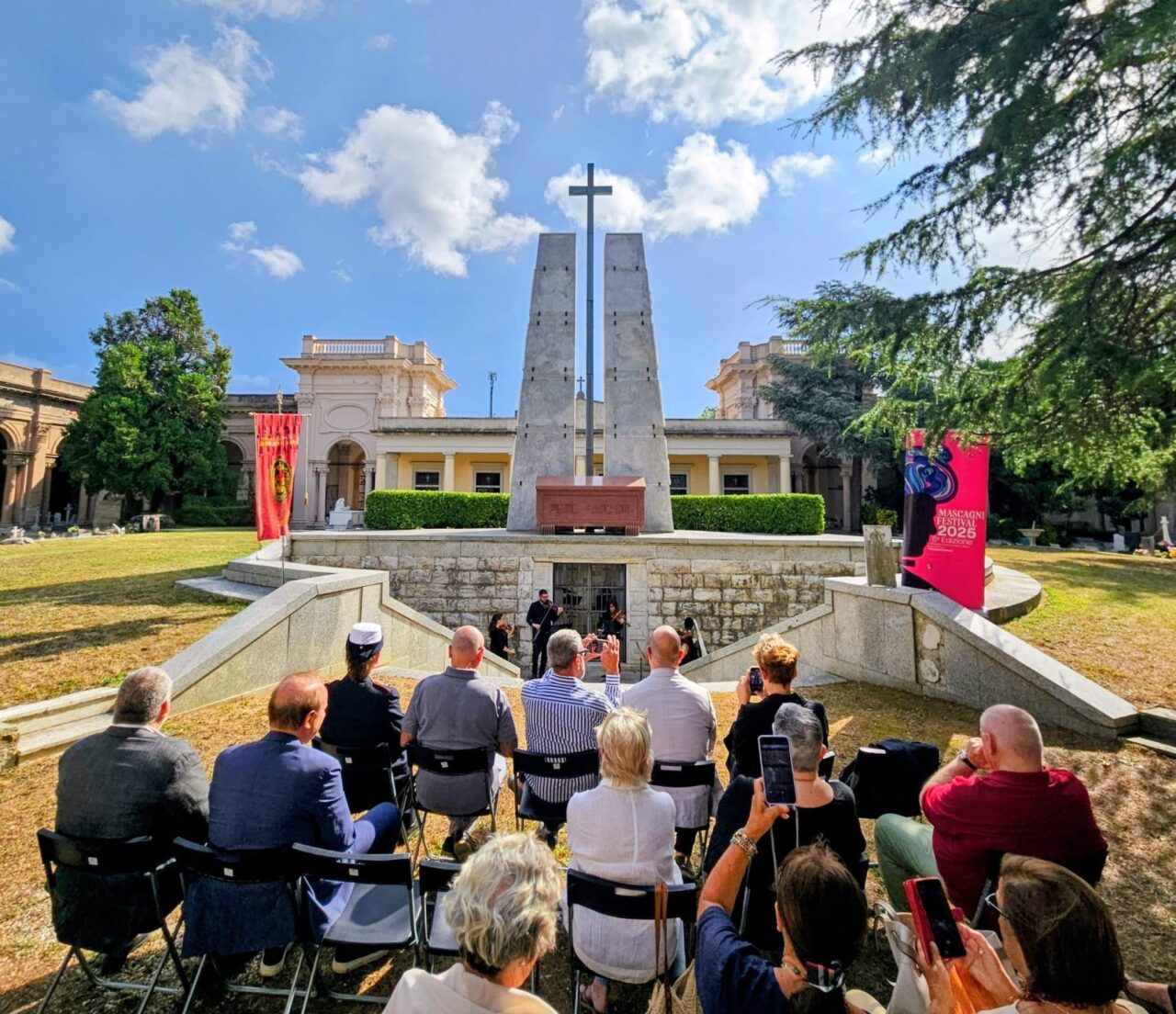 OMAGGIO A MASCAGNI NELL’81° ANNIVERSARIO DELLA SCOMPARSA