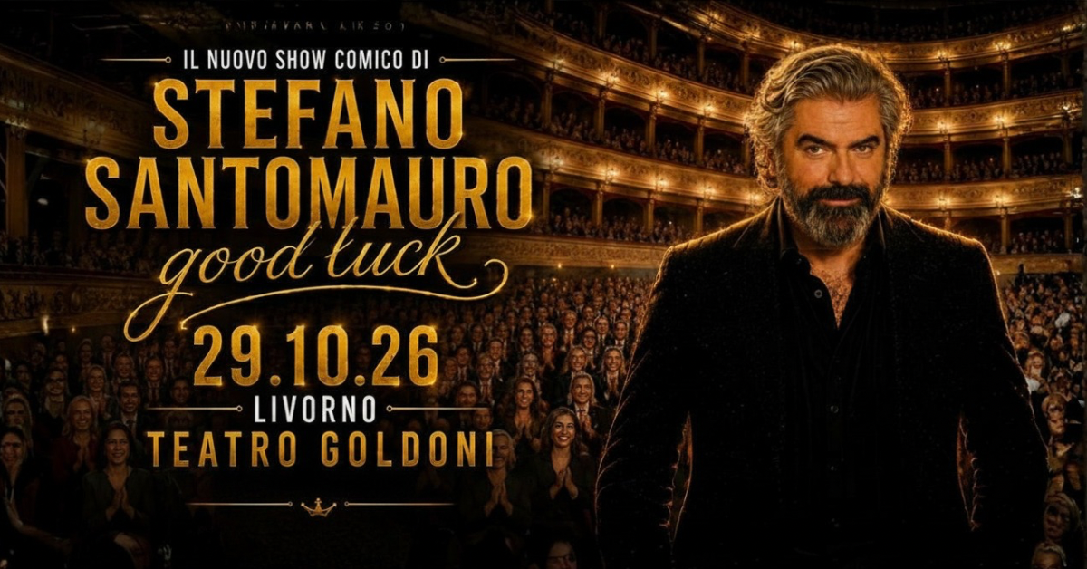 STEFANO SANTOMAURO in “Good Luck”