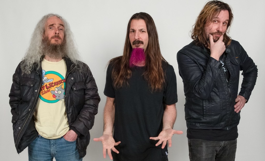 THE ARISTOCRATS al The Cage