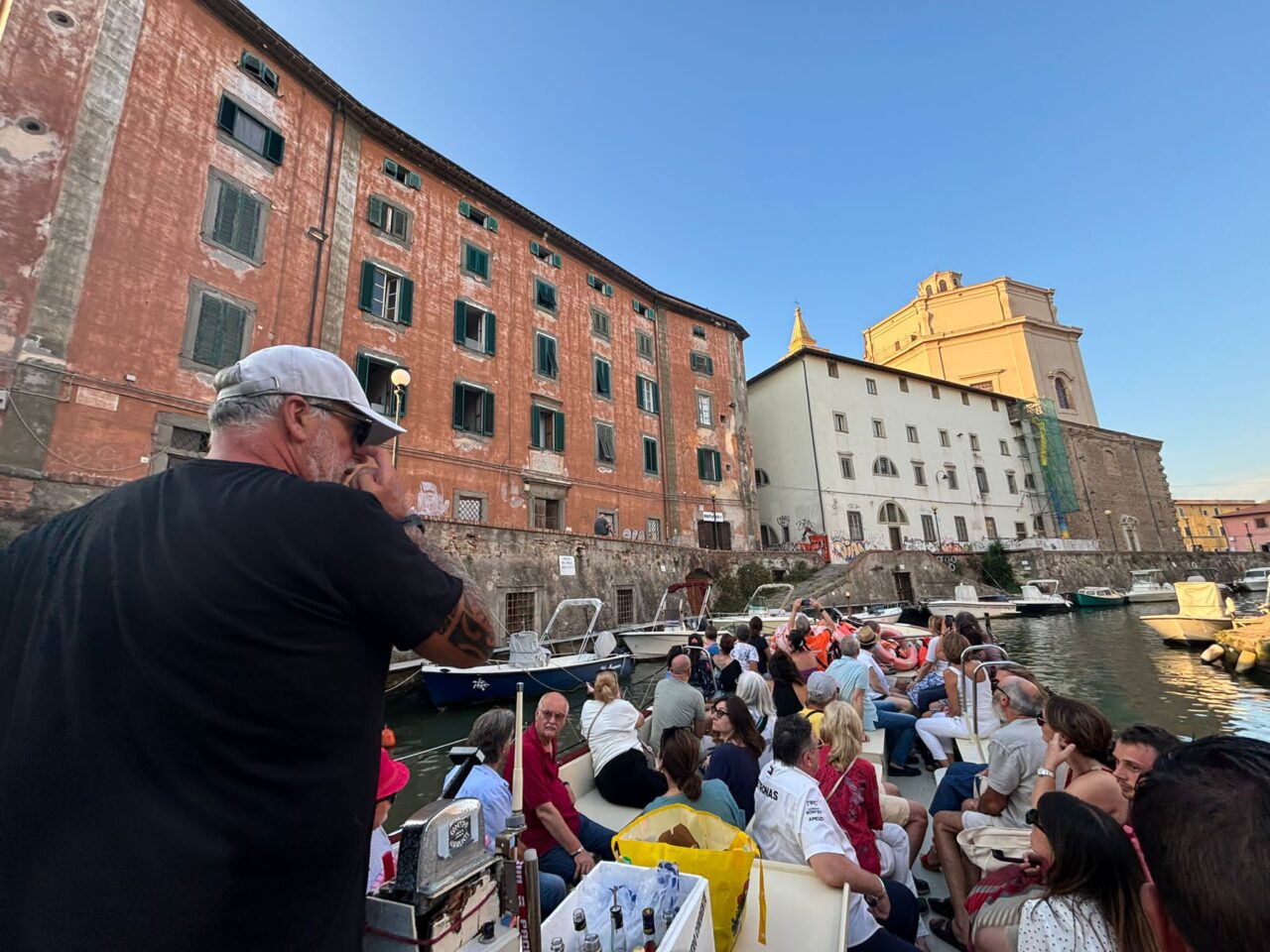 Tour in battello per Straborgo