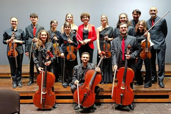 Il Gruppo d’Archi del Conservatorio Mascagni in concerto