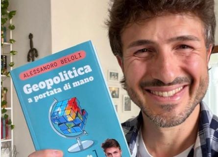 Alessandro Beloli presenta GEOPOLITICA A PORTATA DI MANO