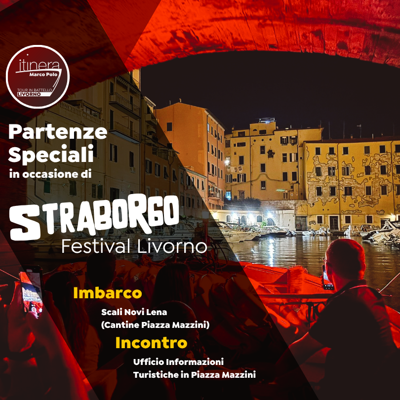 Tour in battello per Straborgo