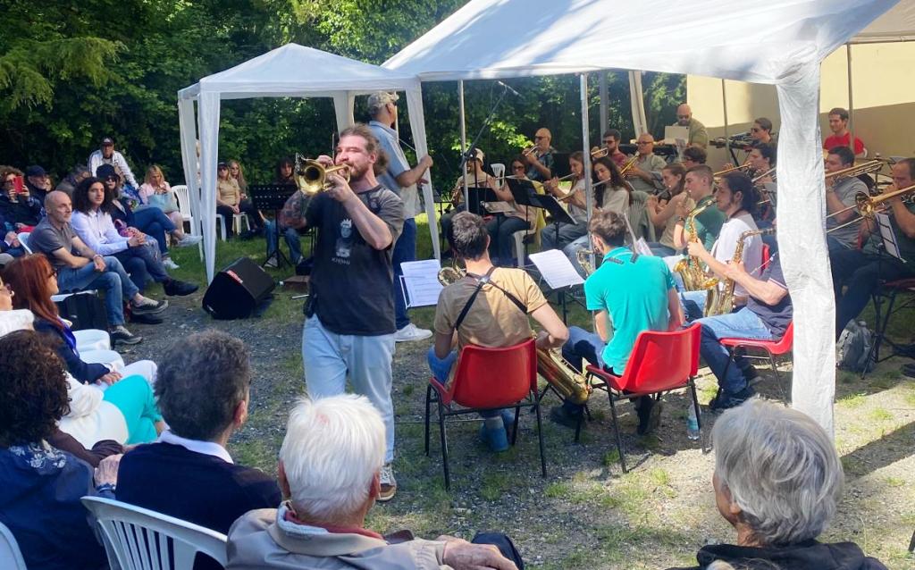 “Suoni e parole nelle colline” a Villa Cristina