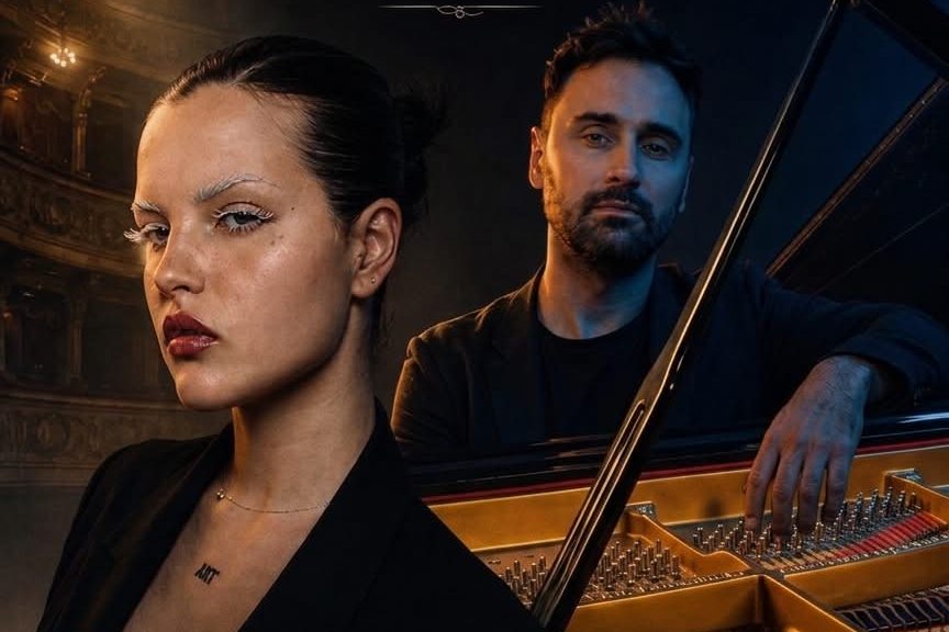 Febe Ceccarini e Alex Bimbi in “Oltre il Suono”