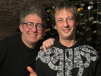 Meme Lucarelli & Andrea Roventini in “Quello strano duo”