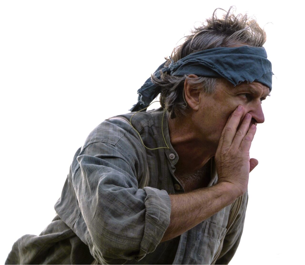 Claudio Monteleone in “Facce da Libeccio”