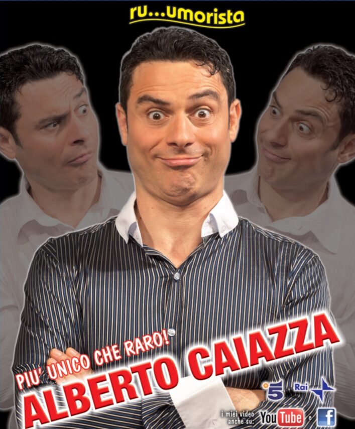 Alberto Caiazza in “Ru…umoreggiando”