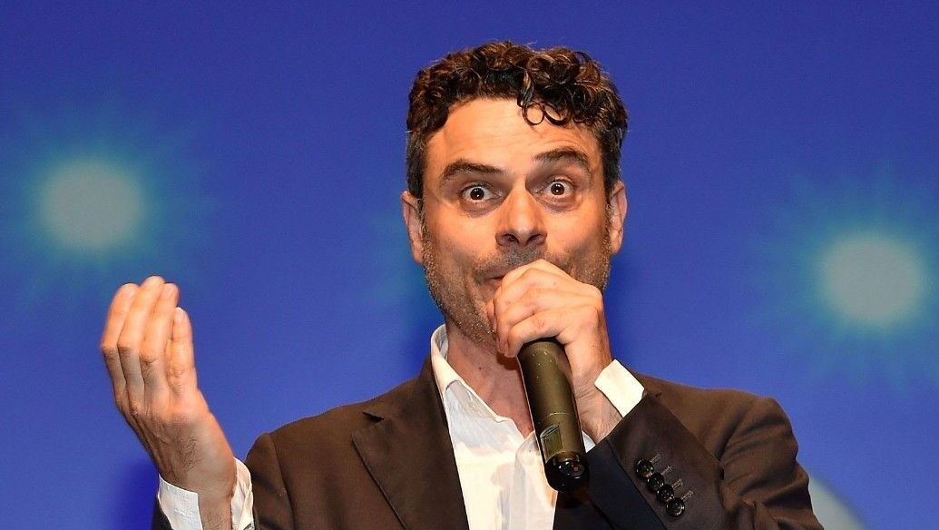 Alberto Caiazza in “Ru…umoreggiando”
