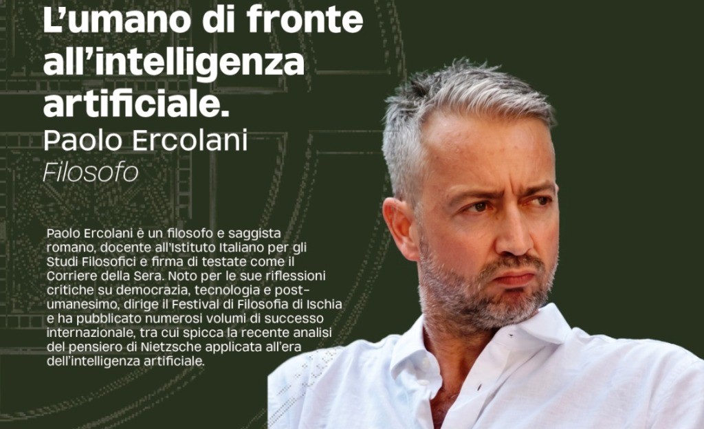 Hortus Conclusus. A Livorno il filosofo Paolo Ercolani