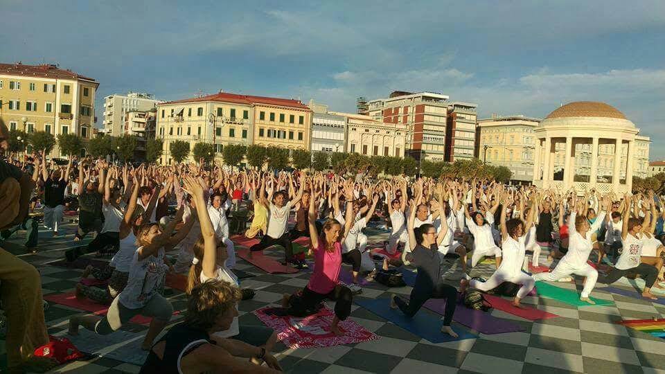 INTERNATIONAL YOGA DAY 2026 at Terrazza Mascagni