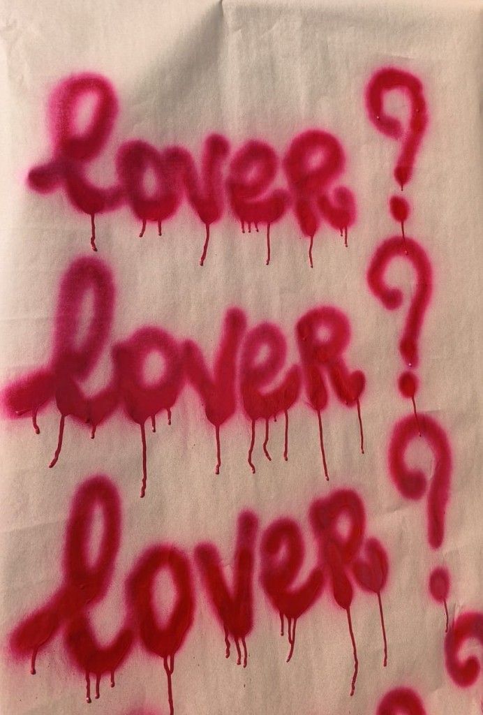Lover? – Prima mostra personale di Chris Wallace