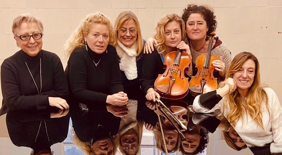 Angelika Ensemble a Estate a Villa Trossi