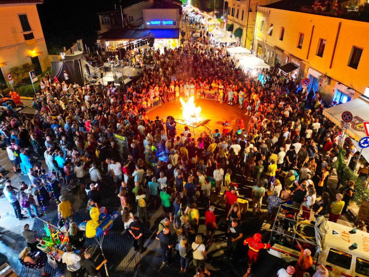 Fuoco di San Giovanni: festa a Montenero