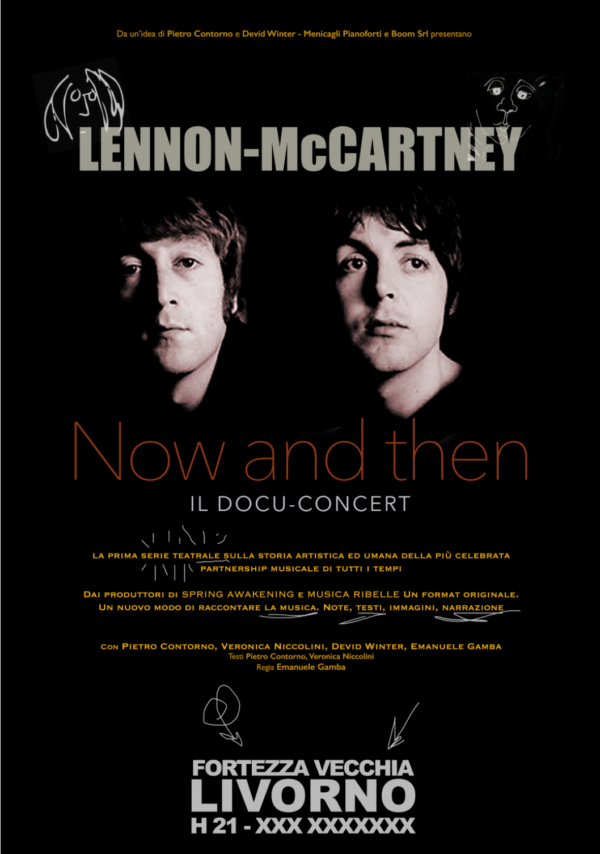 I Beatles come non li avete mai sentiti, i Licantropi, Lamberto Giannini. Seconda settimana della Fortezza Vecchia