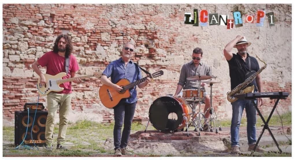 I Beatles come non li avete mai sentiti, i Licantropi, Lamberto Giannini. Seconda settimana della Fortezza Vecchia