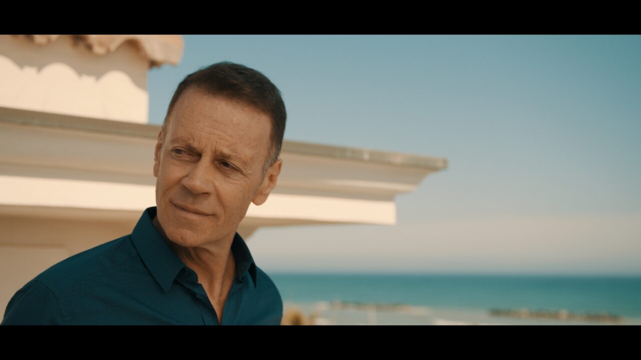 Rocco Siffredi all’Arena Ardenza per l’anteprima di “Blue”
