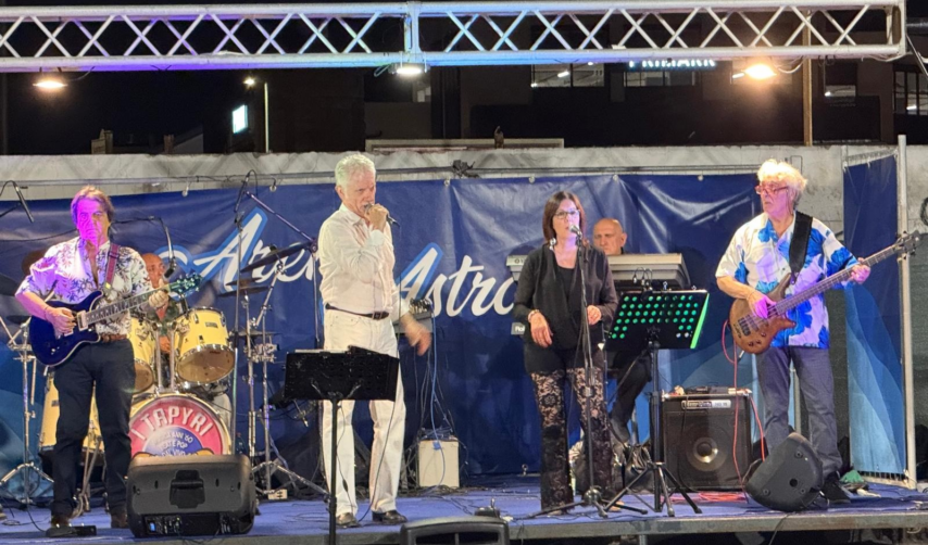 I TAPYRI live a Villa Trossi