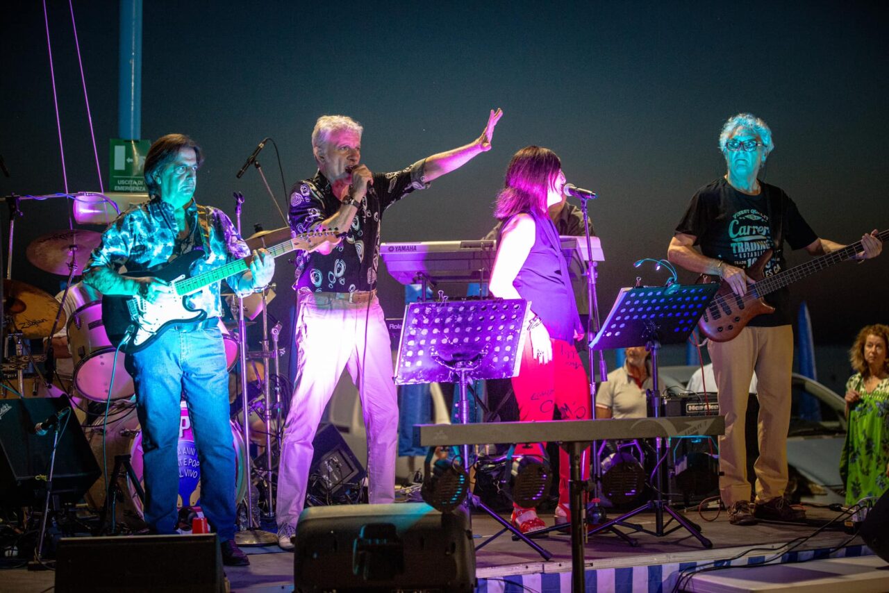 I TAPYRI live a Villa Trossi