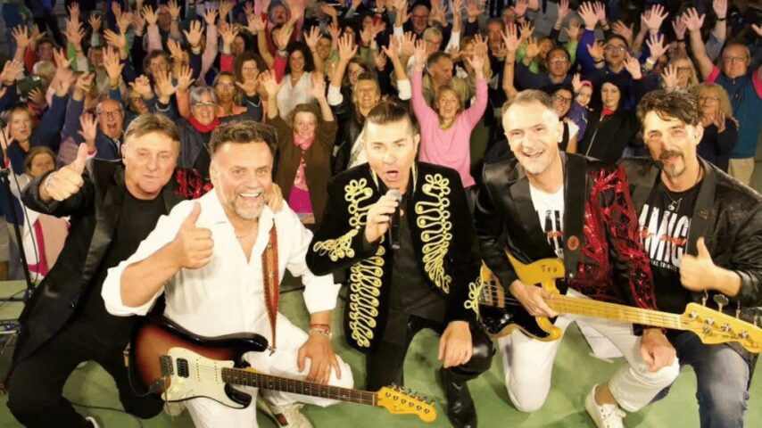 Concerto-tributo ai Pooh con la band Amici per Sempre