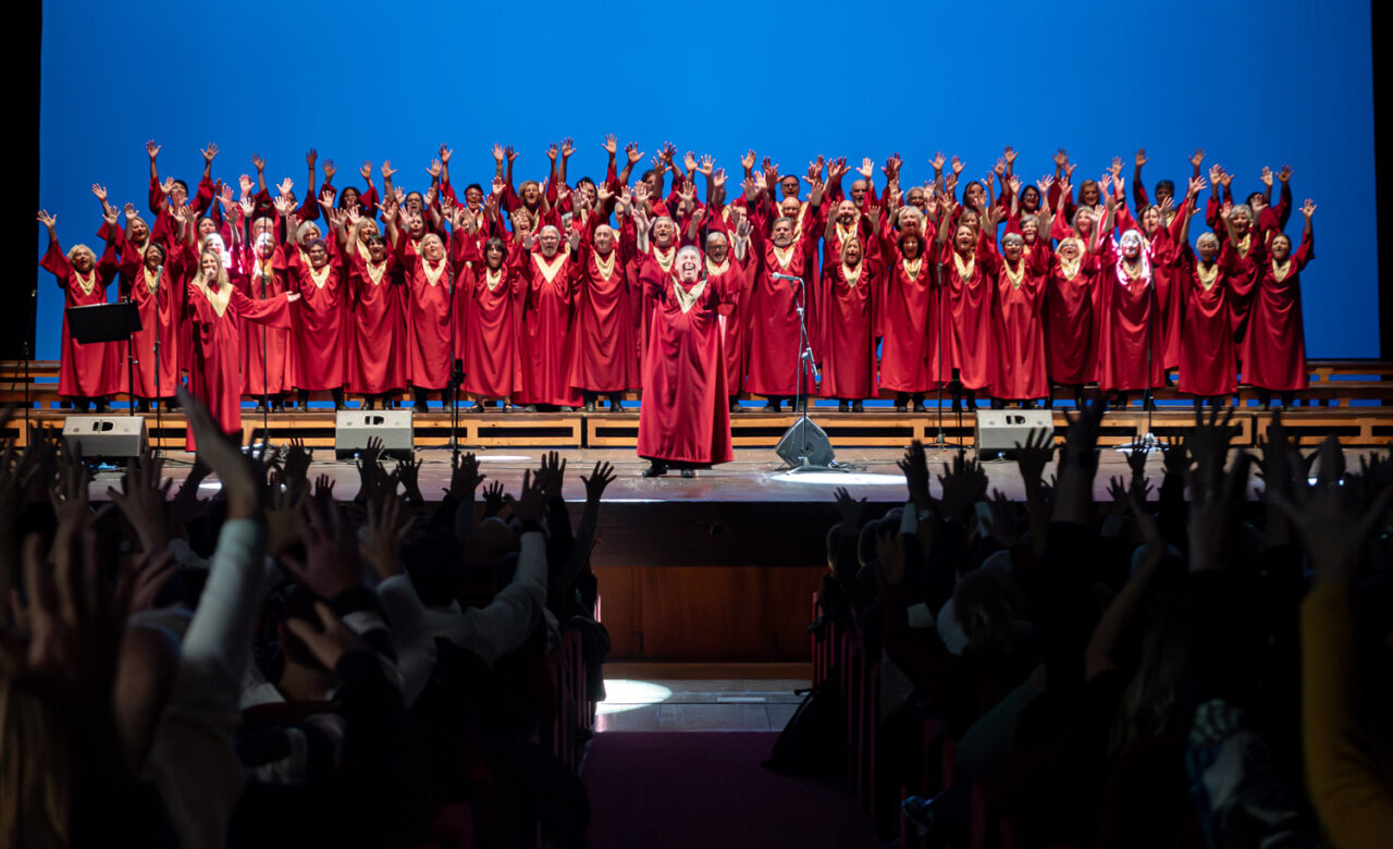 The Joyful Gospel Ensemble in MUSIC IS NOW!