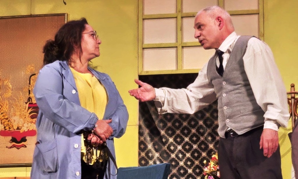 En apuros por un clic!, en escena la Compañía del Sesto Piano