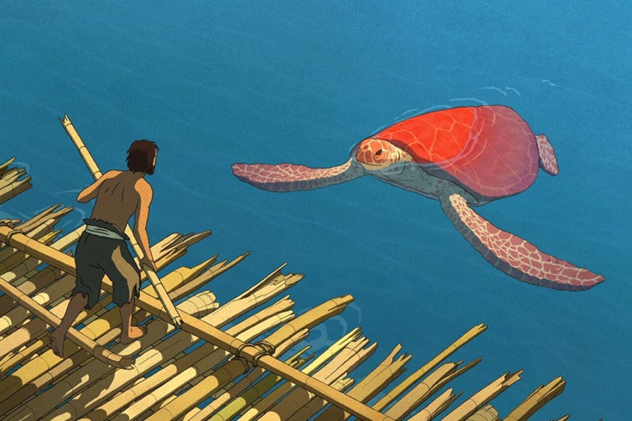 Effetto Cine! La tartaruga rossa
